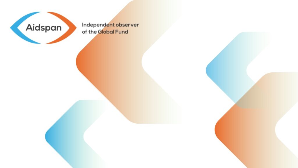 Update on Global Fund Country Funding and Portfolio Optimization