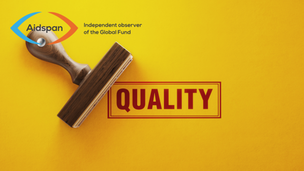 Global Fund Strategy Committee recommends Quality Assurance Policy Updates to the Board