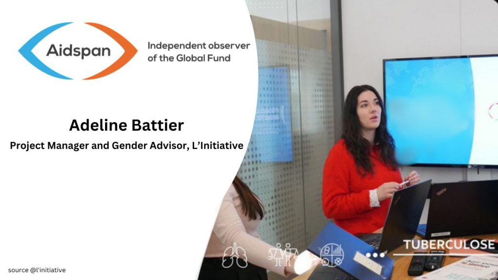 L’ Initiative /Expertise France is more than ever at the side of those involved in the fight against tuberculosis in French-speaking Africa. Interview with Adeline Battier