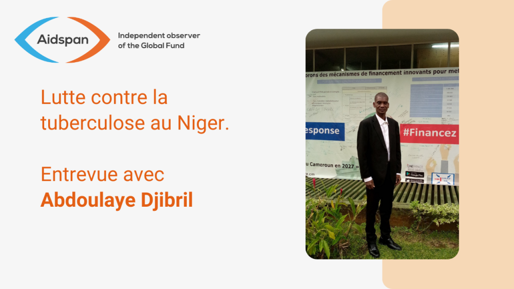 La lutte contre la tuberculose au Niger  Entrevue avec Abdoulaye Djibril